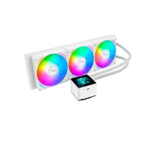 Система водяного охлаждения Huntkey Elexir V360 / White