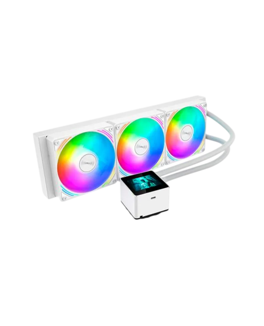Система водяного охлаждения Huntkey Elexir V360 / White