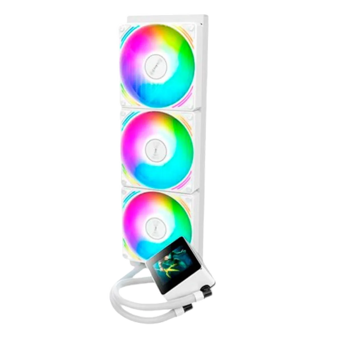 Система водяного охлаждения Huntkey Elexir V360 / White