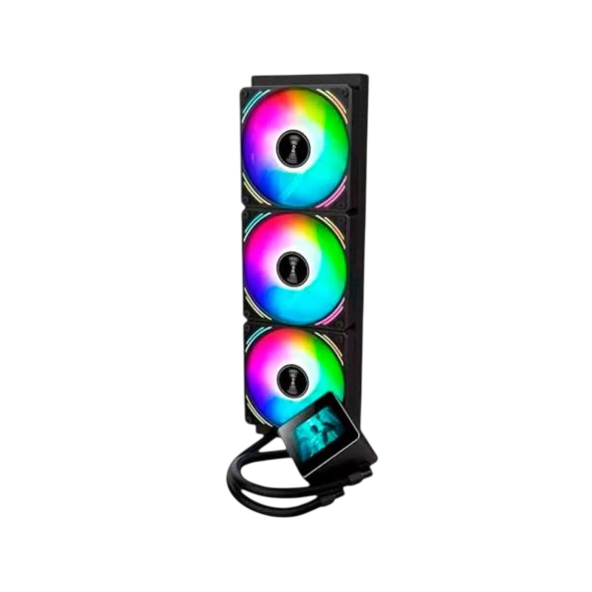 Система водяного охлаждения Huntkey ELEXIR V360 / Black