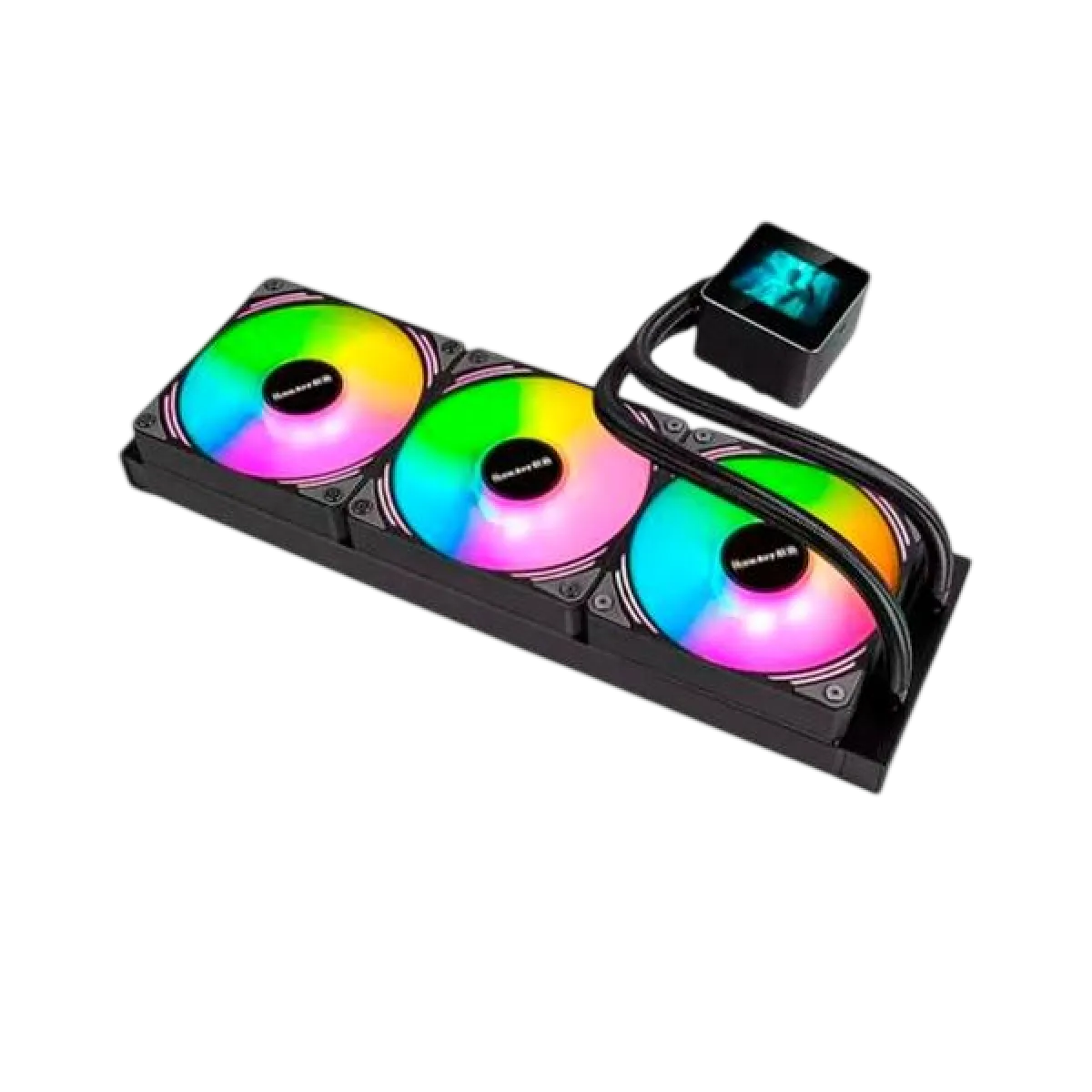 Система водяного охлаждения Huntkey ELEXIR V360 / Black