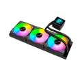 Система водяного охлаждения Huntkey ELEXIR V360 / Black