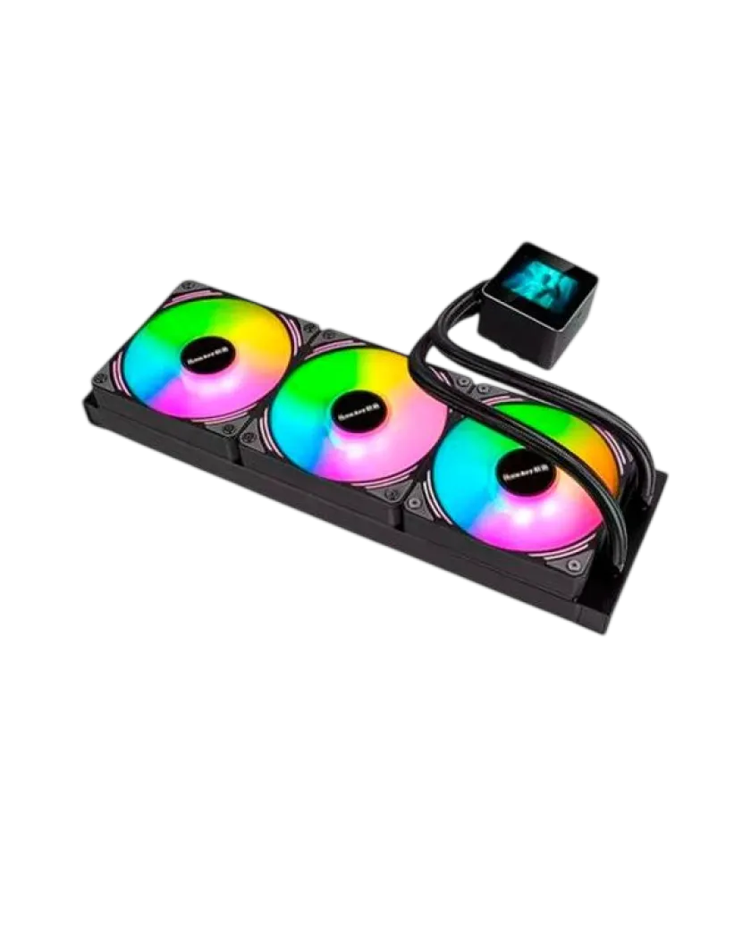 Система водяного охлаждения Huntkey ELEXIR V360 / Black
