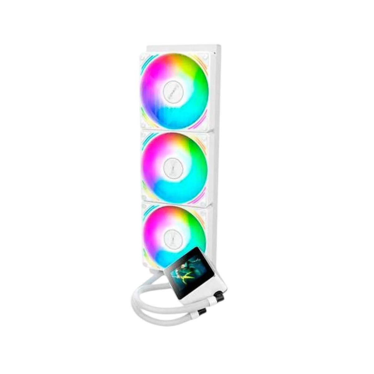 Система водяного охлаждения Huntkey ELEXIR V360 / White