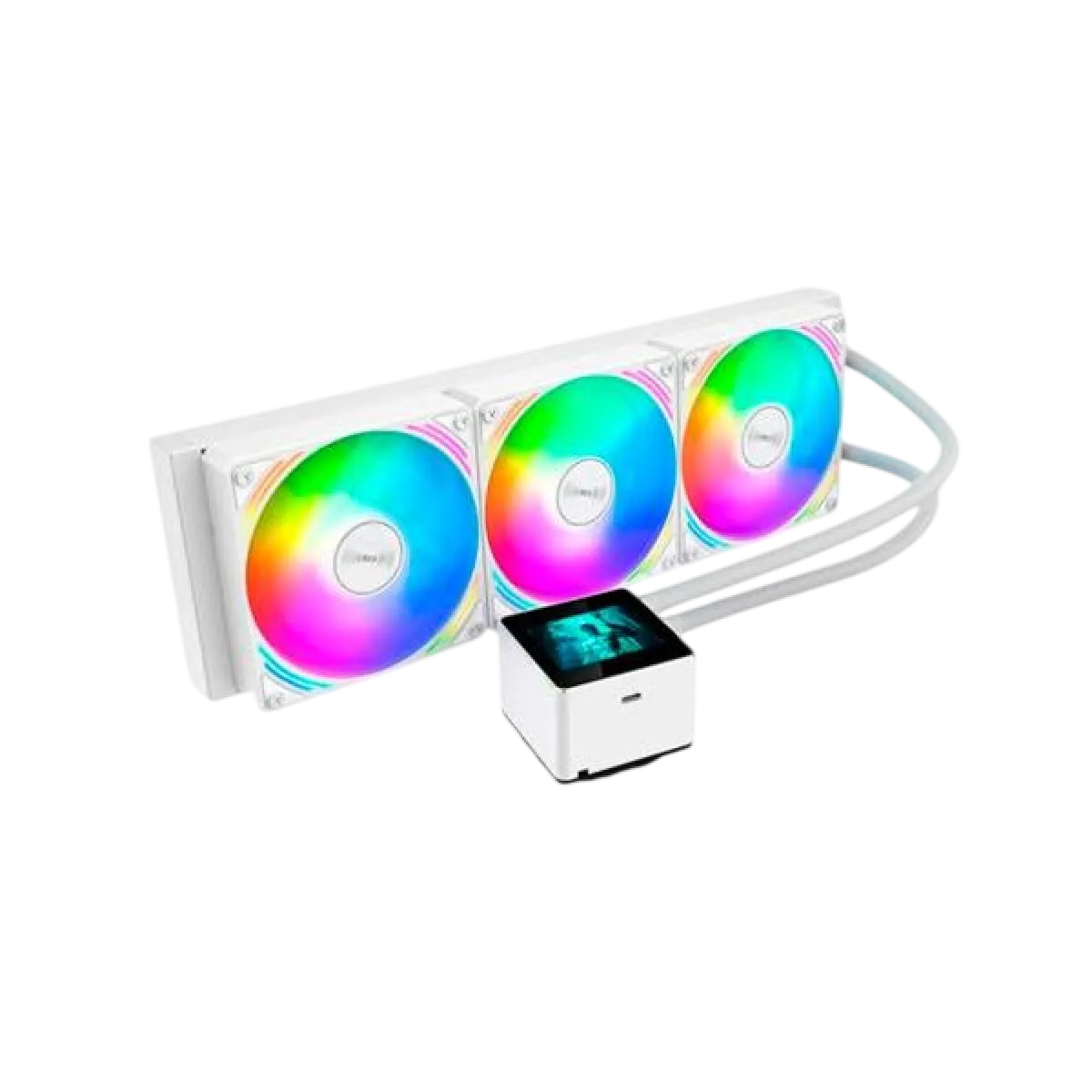 Система водяного охлаждения Huntkey ELEXIR V360 / White