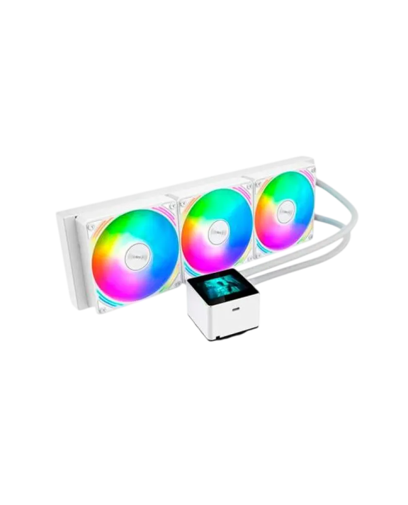 Система водяного охлаждения Huntkey ELEXIR V360 / White