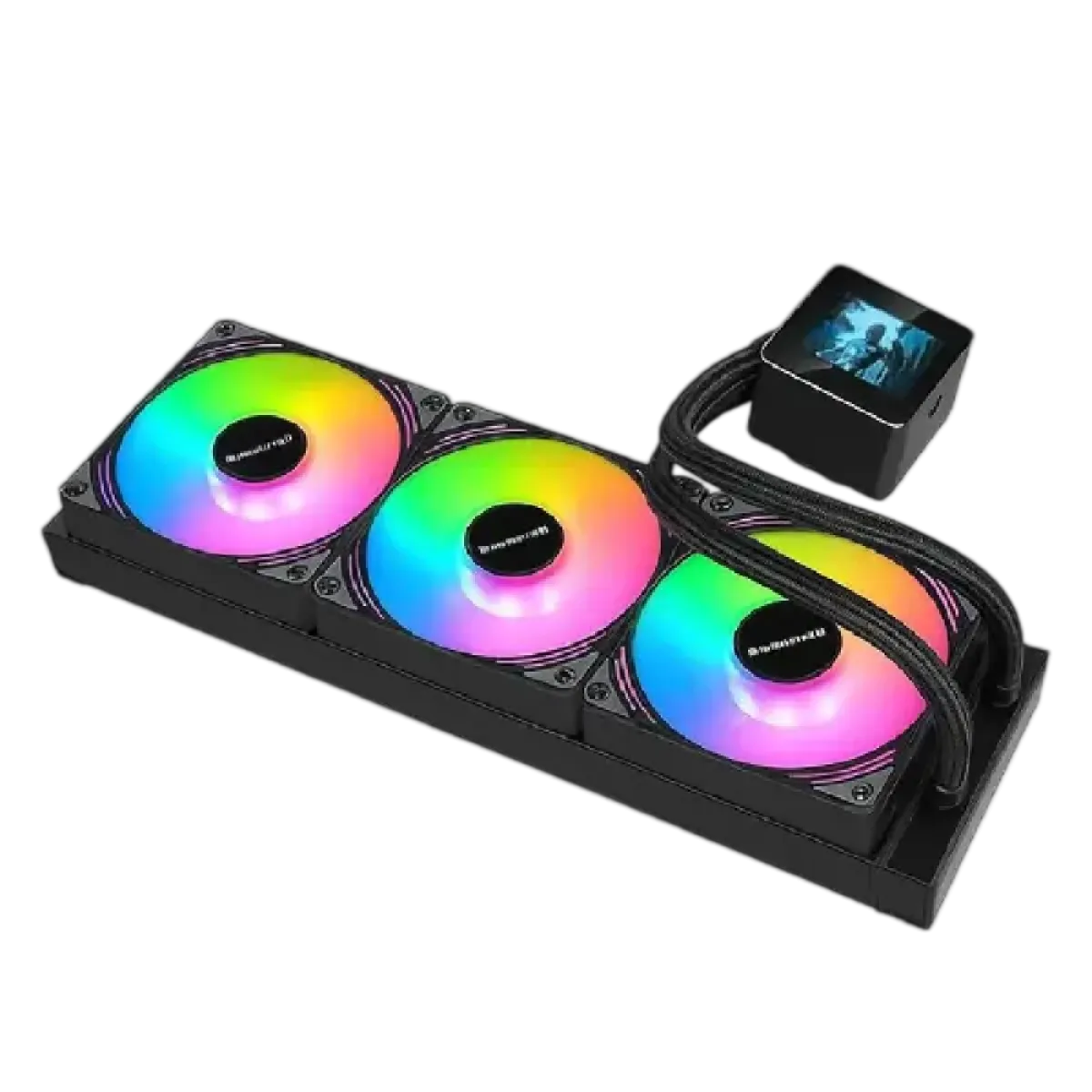 Система водяного охлаждения Huntkey MVP Poseidon 360 / Black