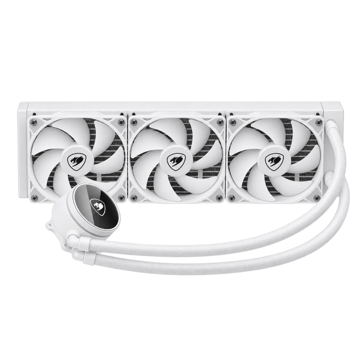 Система водяного охлаждения Huntkey MVP Poseidon 360 / White