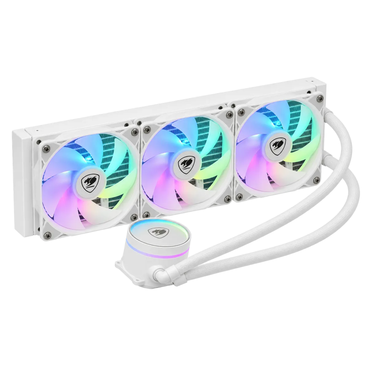 Система водяного охлаждения Huntkey MVP Poseidon 360 / White