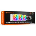 Система водяного охлаждения Huntkey MVP Poseidon 360 / White