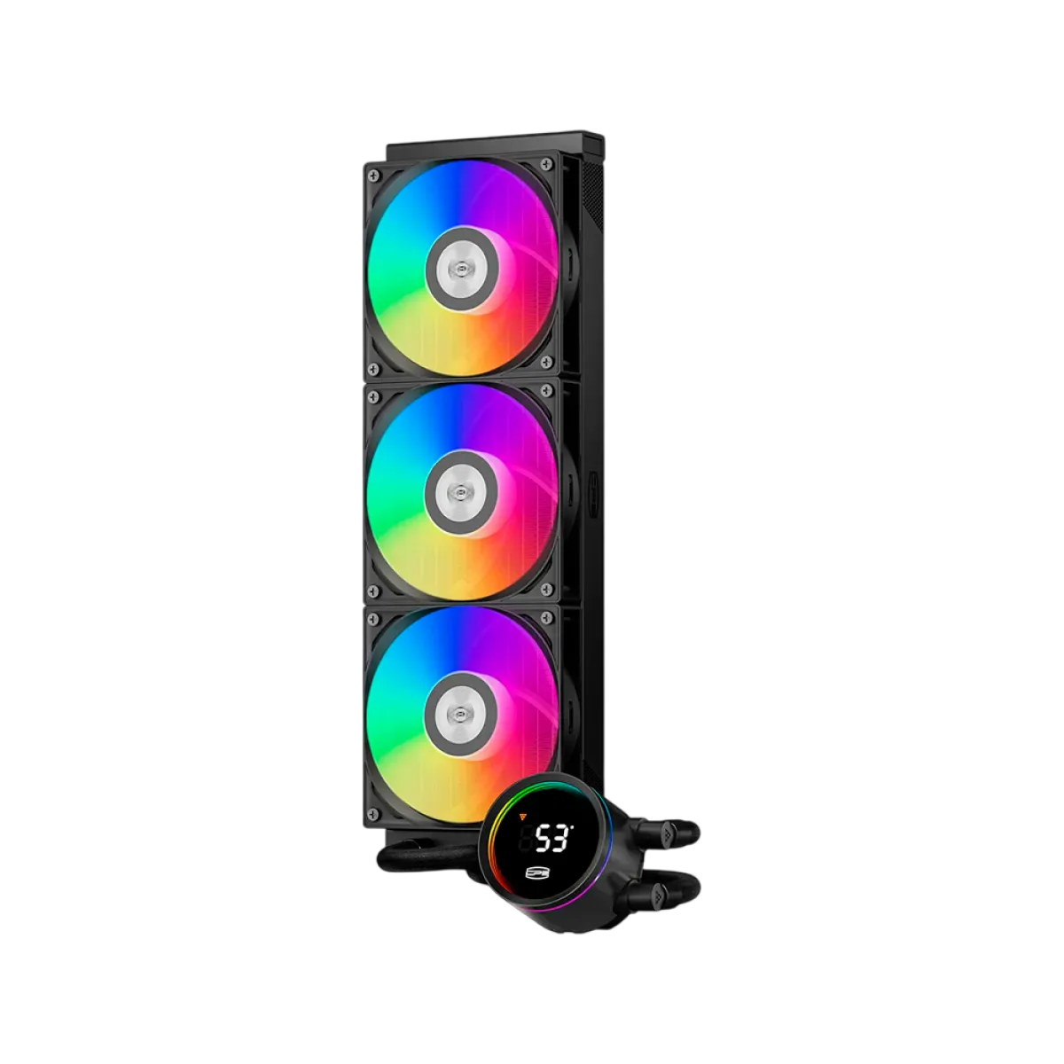 Система водяного охлаждения PCCooler DA360 Pro ARGB Digital / Black