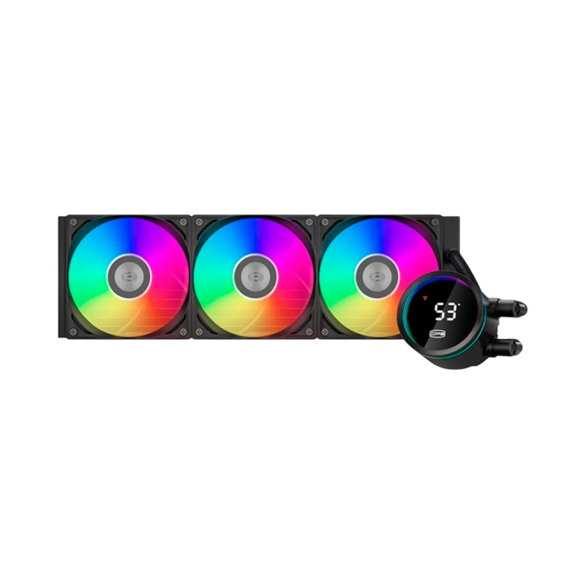 Система водяного охлаждения PCCooler DA360 Pro ARGB Digital / Black