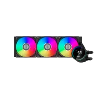Система водяного охлаждения PCCooler DA360 Pro ARGB Digital / Black