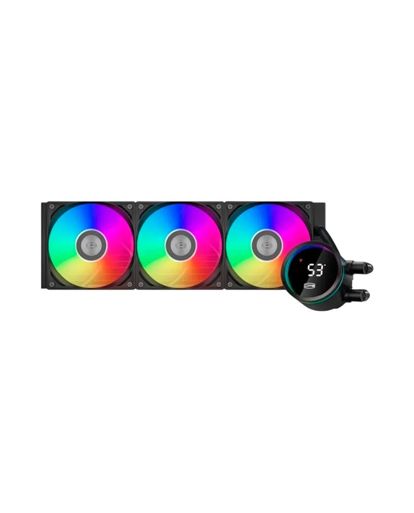 Система водяного охлаждения PCCooler DA360 Pro ARGB Digital / Black