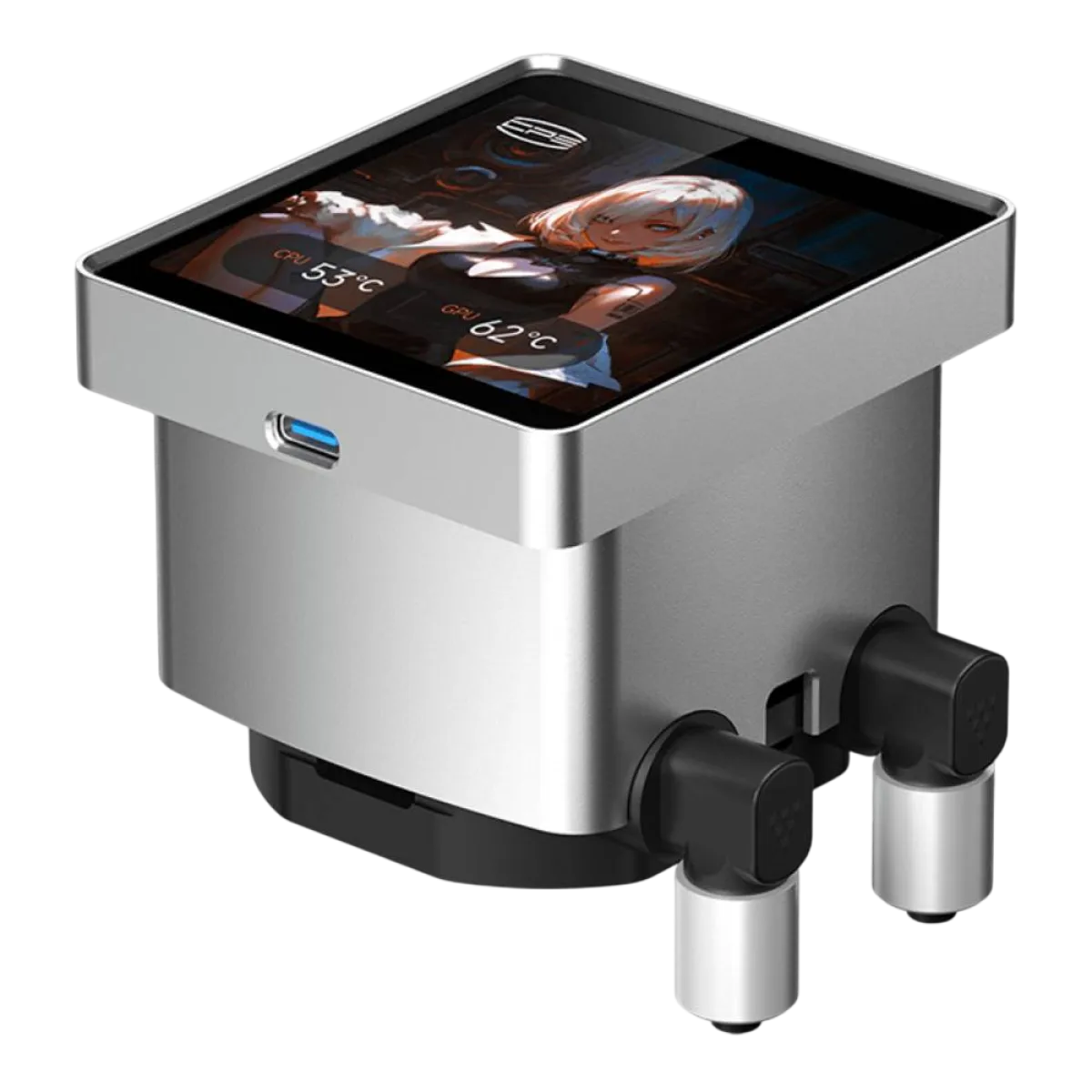 Система водяного охлаждения PCCooler DT360 ARGB / White