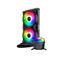 Система водяного охлаждения PCCooler GI-CX240 ARGB / Black