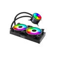 Система водяного охлаждения PCCooler GI-CX240 ARGB / Black