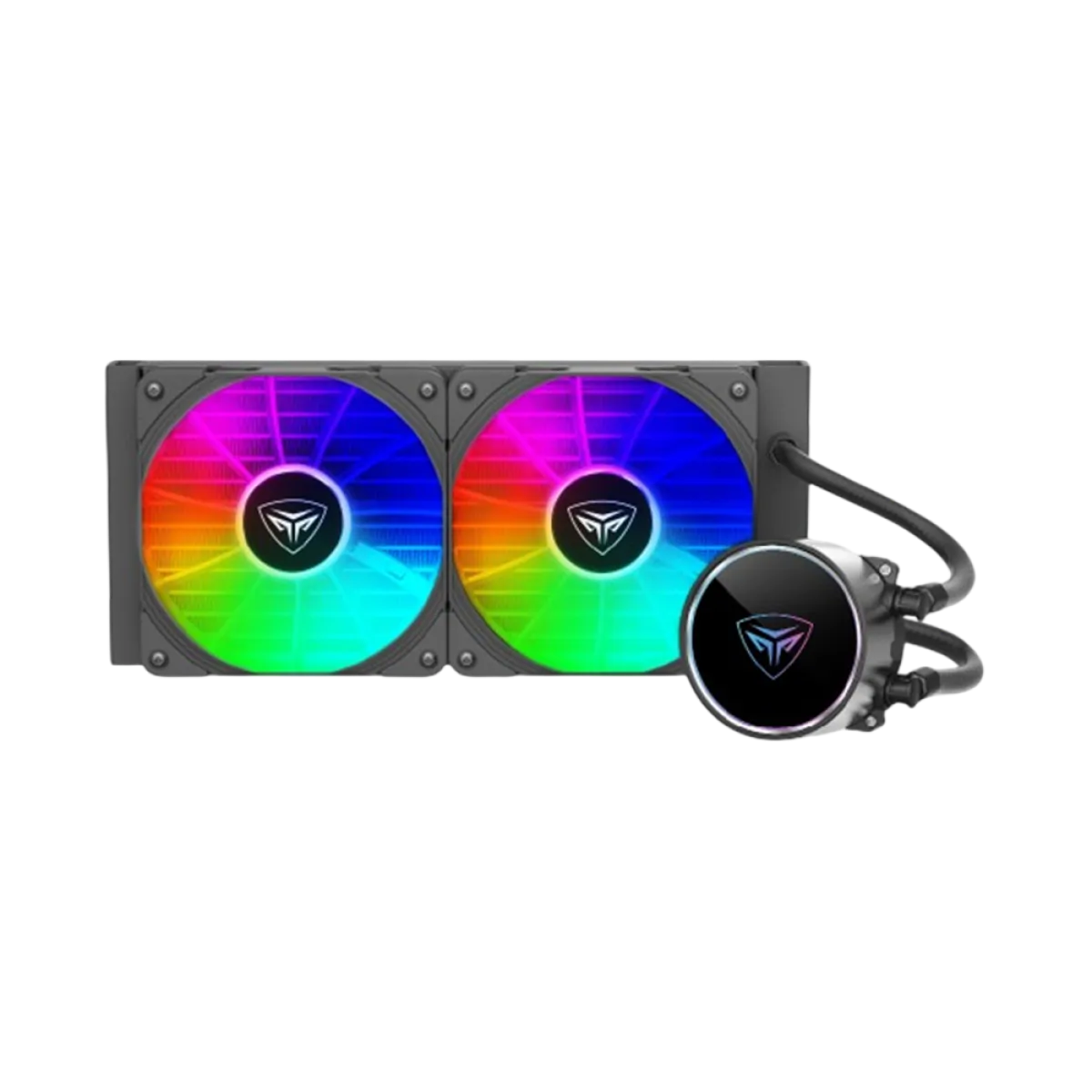 Система водяного охлаждения PCCooler PD240S ARGB / Black