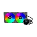 Система водяного охлаждения PCCooler PD240S ARGB / Black