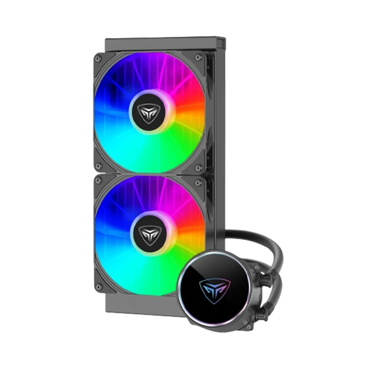 Система водяного охлаждения PCCooler PD240S ARGB / Black