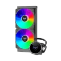 Система водяного охлаждения PCCooler PD240S ARGB / Black