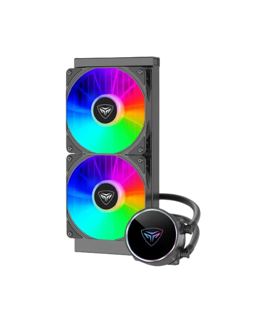 Система водяного охлаждения PCCooler PD240S ARGB / Black