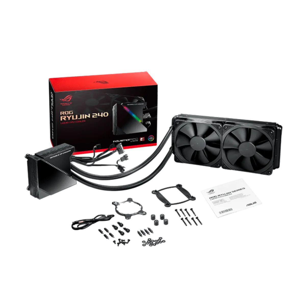 Система водяного охлаждения ASUS ROG RYUJIN 240