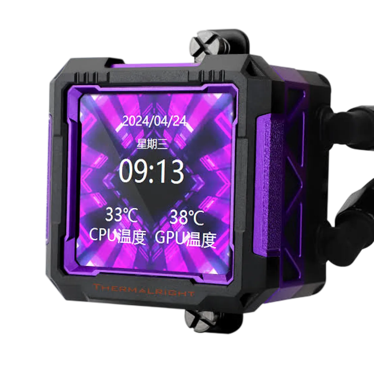 Система водяного охлаждения ThermalRight Frozen Warframe Pro 360 ARGB / Black