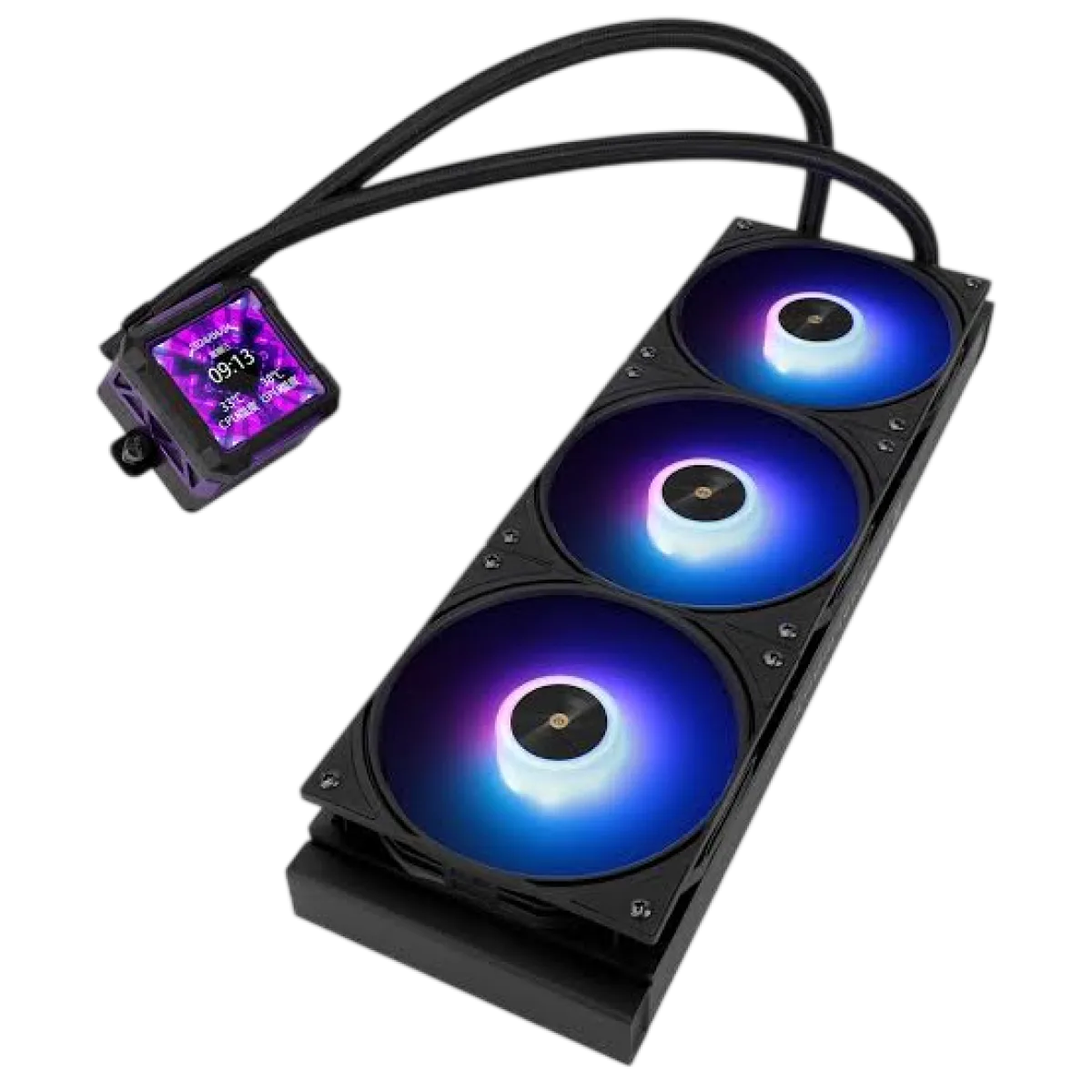 Система водяного охлаждения ThermalRight Frozen Warframe Pro 360 ARGB / Black