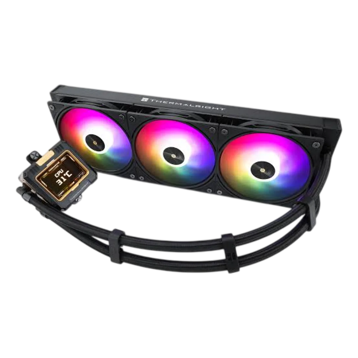 Система водяного охлаждения ThermalRight Frozen Warframe SE 360 ARGB / Black