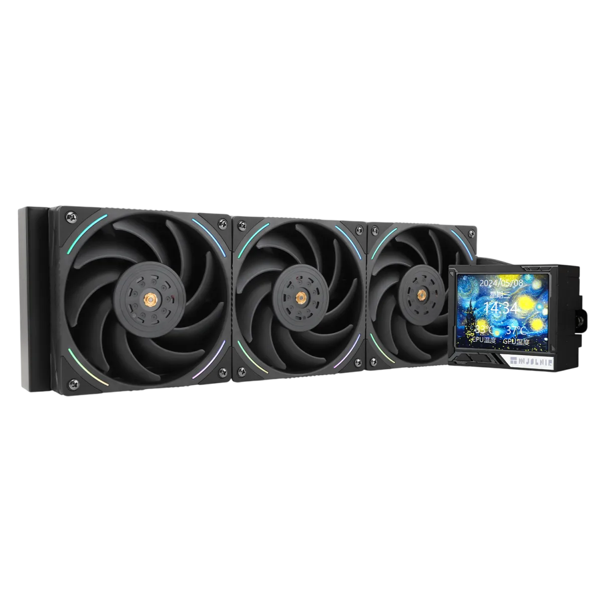 Система водяного охлаждения ThermalRight Mjolnir Vision 360 ARGB / Black