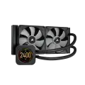 Система водяного охлаждения Corsair Icue H100i Elite LCD 240мм