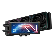 Система водяного охлаждения ThermaLright Trofeo Vision 360 ARGB / Black