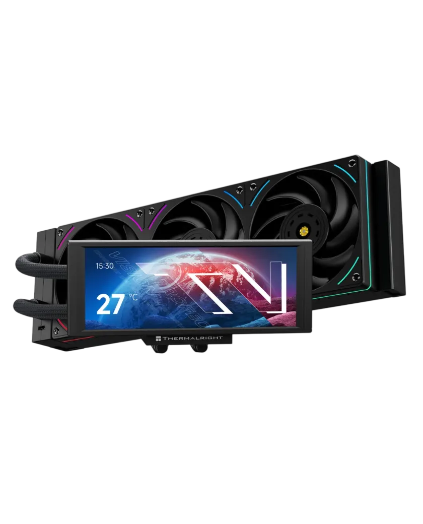 Система водяного охлаждения ThermaLright Trofeo Vision 360 ARGB / Black