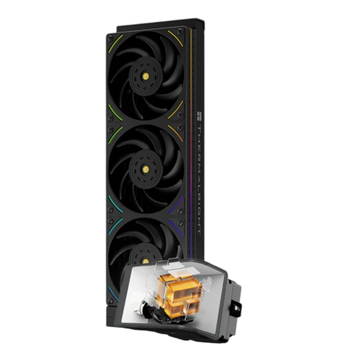 Система водяного охлаждения ThermaLright Wonder Vision 360 UB ARGB / Black