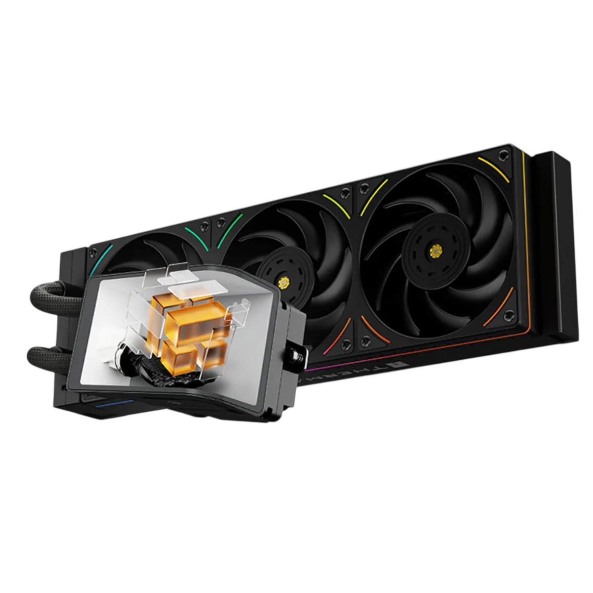 Система водяного охлаждения ThermaLright Wonder Vision 360 UB ARGB / Black