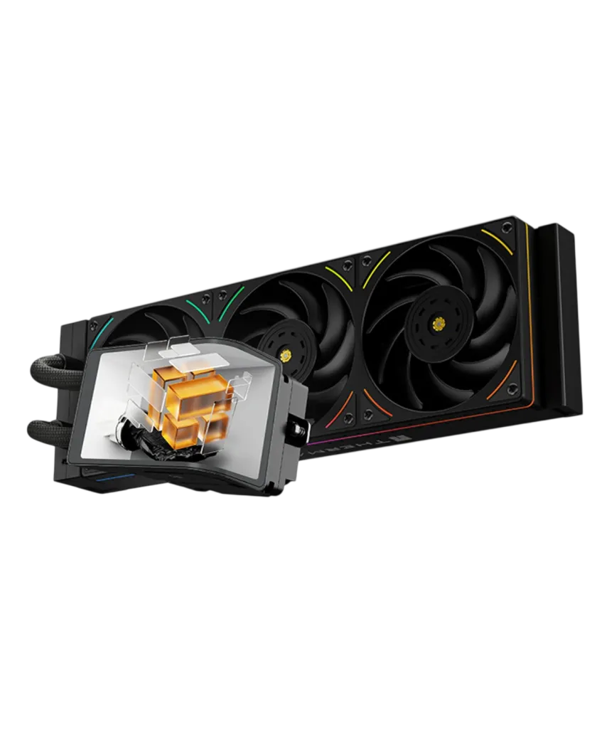 Система водяного охлаждения ThermaLright Wonder Vision 360 UB ARGB / Black