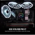 Система водяное охлаждение Corsair Icue H115i RGB Pro XT / Black
