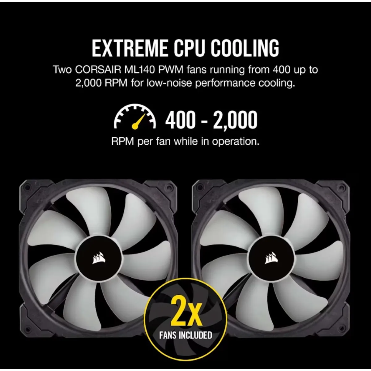 Система водяное охлаждение Corsair Icue H115i RGB Pro XT / Black