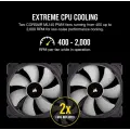 Система водяное охлаждение Corsair Icue H115i RGB Pro XT / Black