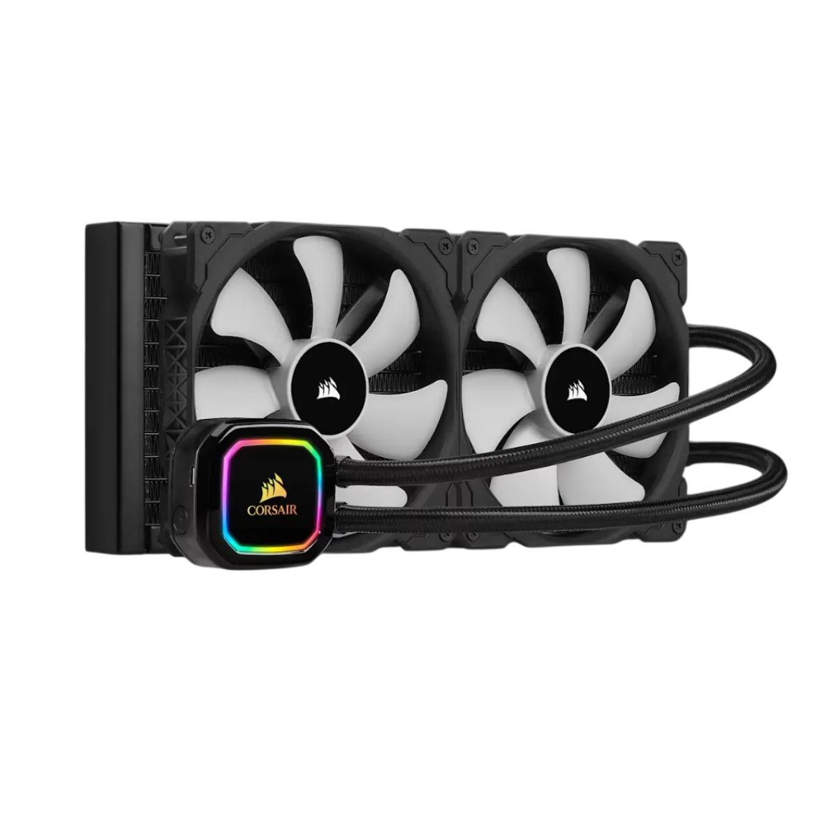 Система водяное охлаждение Corsair Icue H115i RGB Pro XT / Black