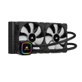 Система водяное охлаждение Corsair Icue H115i RGB Pro XT / Black