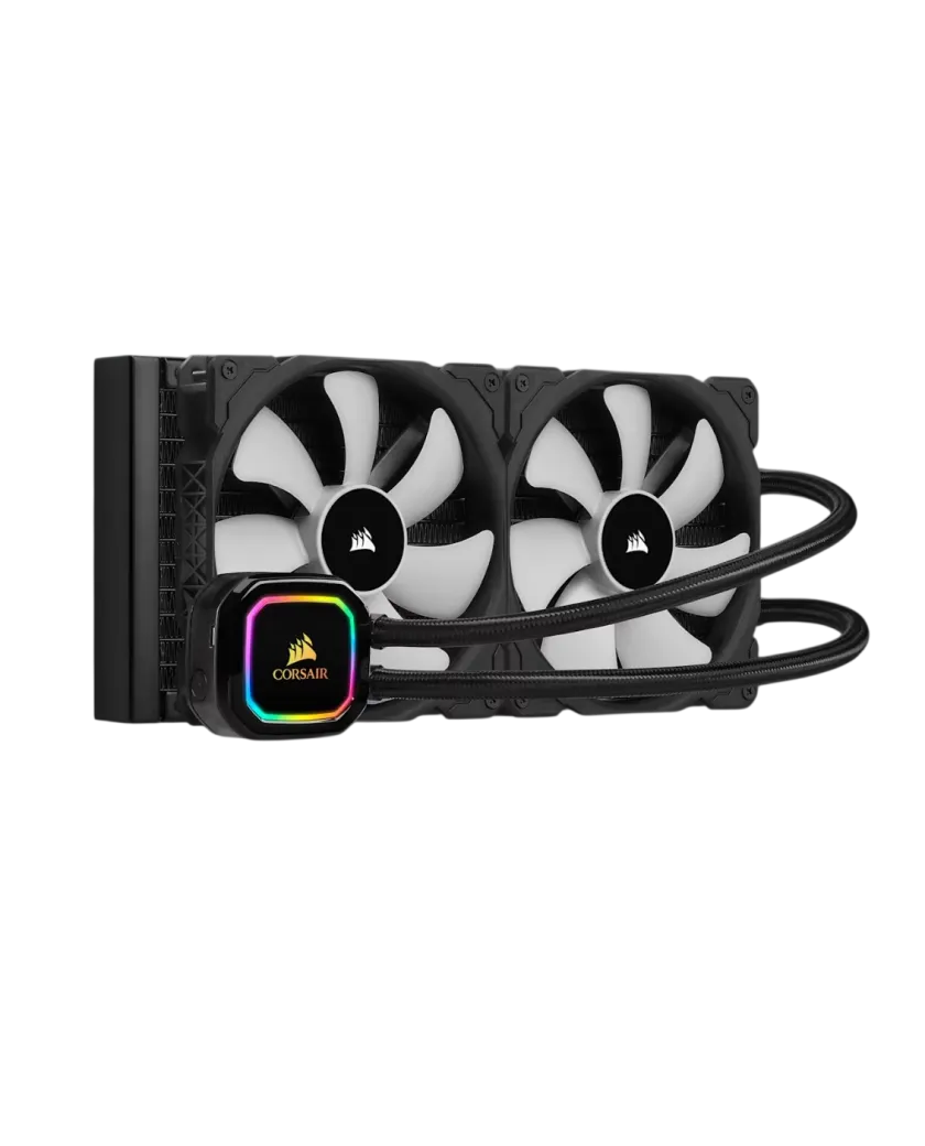 Система водяное охлаждение Corsair Icue H115i RGB Pro XT / Black