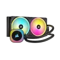 Система водяное охлаждения Corsair Icue H115i Link RGB / Black