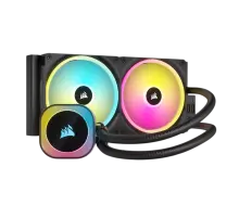 Система водяное охлаждения Corsair Icue H115i Link RGB / Black