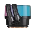 Система водяное охлаждения Corsair Icue H115i Link RGB / Black