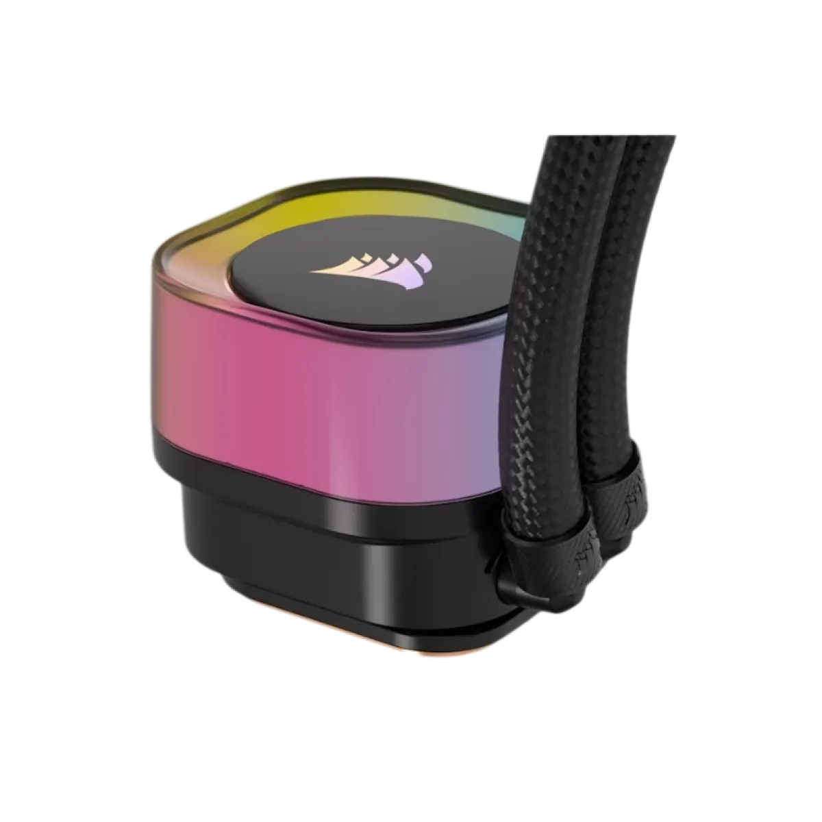 Система водяное охлаждения Corsair Icue H115i Link RGB / Black