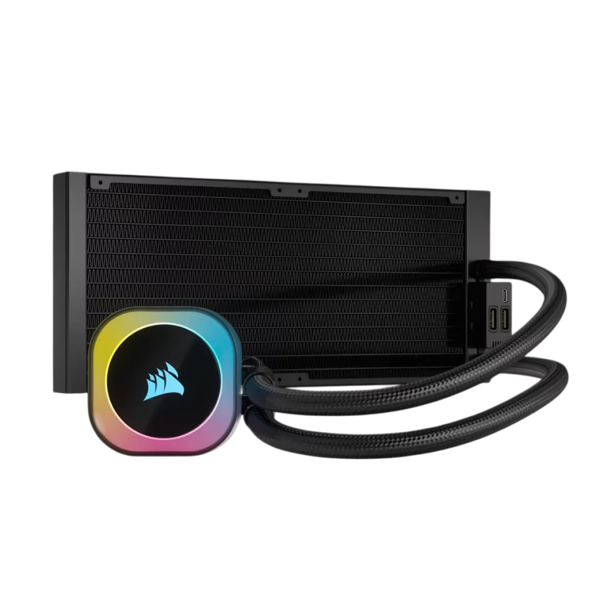 Система водяное охлаждения Corsair Icue H115i Link RGB / Black