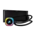 Система водяное охлаждения Corsair Icue H115i Link RGB / Black