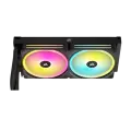 Система водяное охлаждения Corsair Icue H115i Link RGB / Black